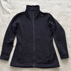 Helly Hansen Daybreaker Jacket Full Zip Navy Blue Casual Outdoor
